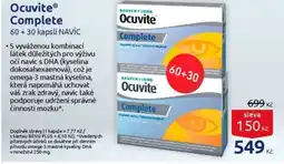 Benu Ocuvite® Complete nabídka