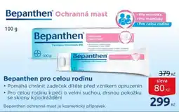 Benu BepanthenⓇ Ochranná mast nabídka