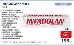 Benu INFADOLANⓇ mast nabídka