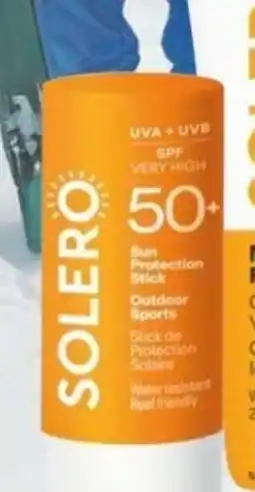 Benu SOLERO Outdoor Sports Stick SPF 50+ nabídka