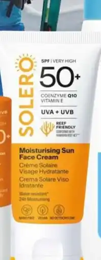Benu SOLERO Hydratační krém na obličej SPF50+ nabídka