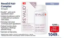 Benu Revalid Hair Complex nabídka
