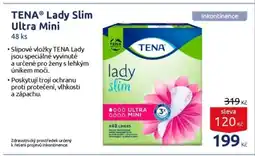Benu TENA Lady Slim Ultra Mini nabídka