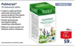 Benu Pulmoran nabídka