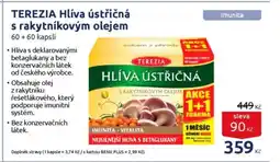 Benu TEREZIA Hlíva ústřičná s rakytníkovým olejem nabídka