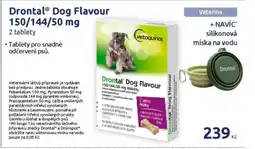 Benu DrontalⓇ Dog Flavour nabídka