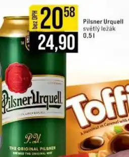 Jip Pilsner Urquell nabídka