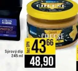 Jip Sýrový dip nabídka