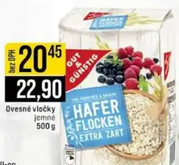 Jip Ovesné vločky jemné nabídka