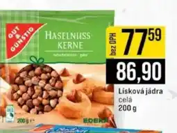 Jip Lísková jádra celá nabídka