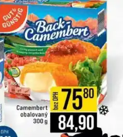 Jip Camembert obalovaný nabídka