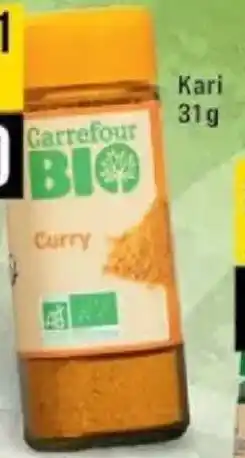 Jip Carrefour Bio Kari nabídka