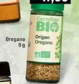 Jip Carrefour Bio Oregano nabídka