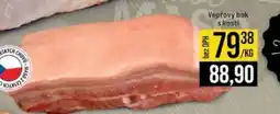 Jip Vepřový bok s kosti nabídka