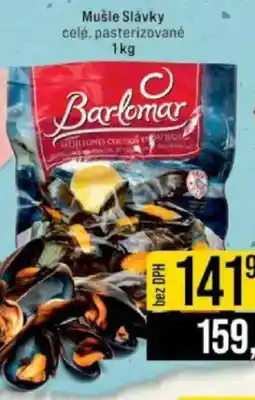 Jip Mušle Slávky nabídka