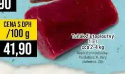 Jip Tuñák žlutoploutvý filet nabídka