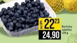 Jip Borůvky vanička nabídka