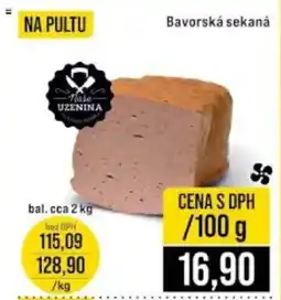 Jip Bavorská sekaná nabídka