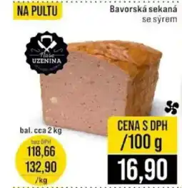Jip Bavorská sekaná se sýrem nabídka
