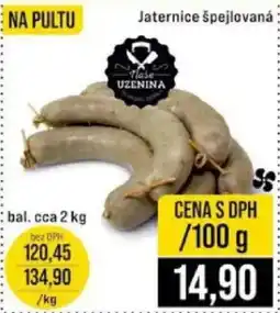 Jip Jaternice špejlovaná nabídka