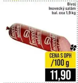 Jip Bivoj Inovecký salám nabídka