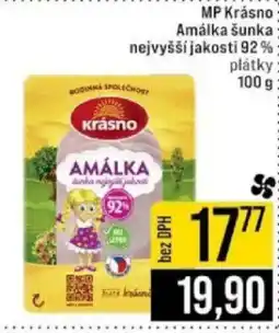 Jip MP Krásno Amálka šunka nejvyšší jakosti 92% nabídka