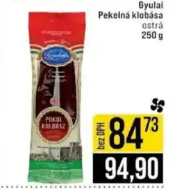 Jip Gyulai Pekelná klobása ostrá nabídka