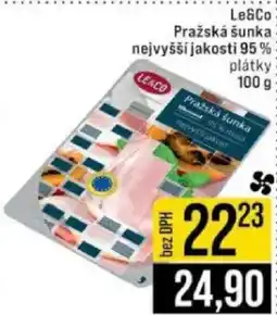 Jip Le&Co: Pražská šunka nejvyšší jakosti 95% nabídka