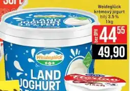 Jip Weideglück krémový jogurt bilý 3,5% nabídka