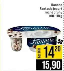 Jip Danone Fantasia jogurt nabídka