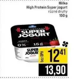 Jip Milko High Protein Super jogurt nabídka