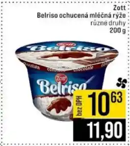 Jip ZOTT Belriso ochucená mléčná rýže nabídka
