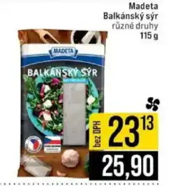 Jip MADETA Balkánský sýr nabídka