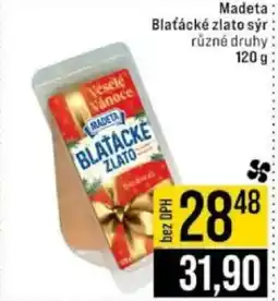 Jip MADETA Blaťácké zlato sýr nabídka