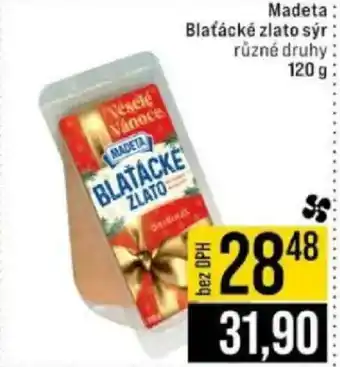 Jip MADETA Blaťácké zlato sýr nabídka