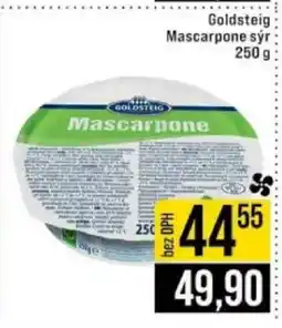 Jip Goldsteig Mascarpone sýr nabídka