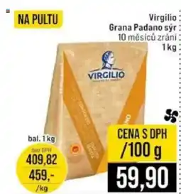 Jip Virgilio Grana Padano sýr nabídka