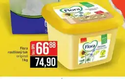 Jip Flora rostlinný tuk nabídka