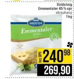 Jip Goldsteig Emmentaler 45% sýr nabídka