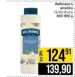 Jip HELLMANN'S omáčka nabídka