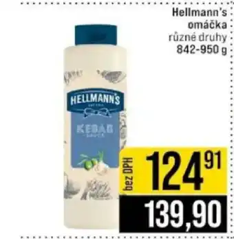 Jip HELLMANN'S omáčka nabídka