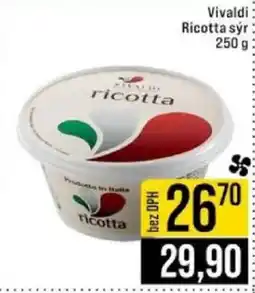 Jip Vivaldi Ricotta sýr nabídka