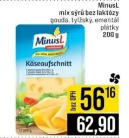 Jip MinusL mix sýrů bez laktózy nabídka