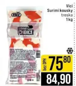 Jip Vici:= Surimi kousky nabídka