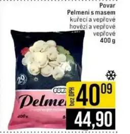 Jip Povar Pelmeni s masem nabídka