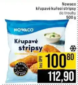 Jip NOWACO křupavé kuřecí stripsy nabídka