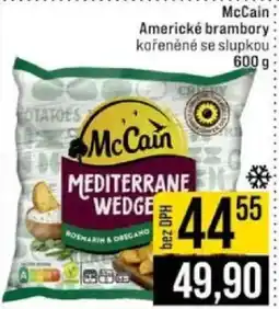 Jip McCain Americké brambory nabídka