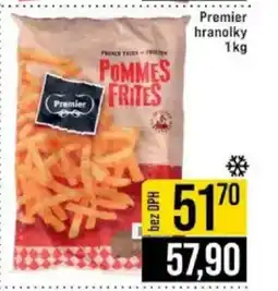 Jip Premier hranolky nabídka