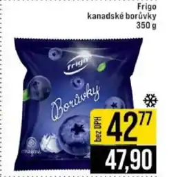 Jip Frigo kanadské borůvky nabídka