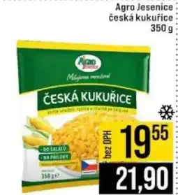 Jip Agro Jesenice česká kukuřice nabídka